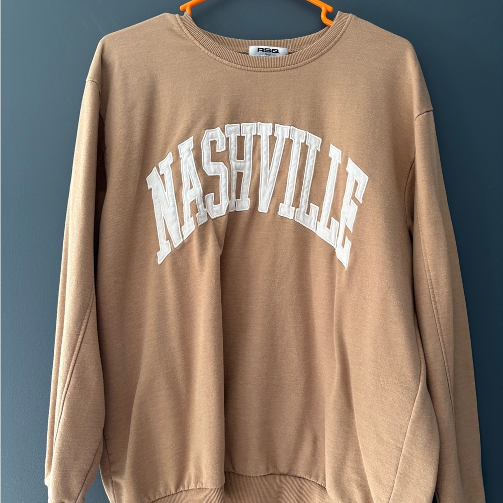 RSQ Tan Nashville Sweatshirt